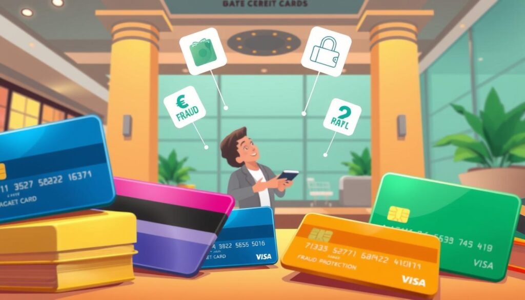 benefícios do cartão de crédito
