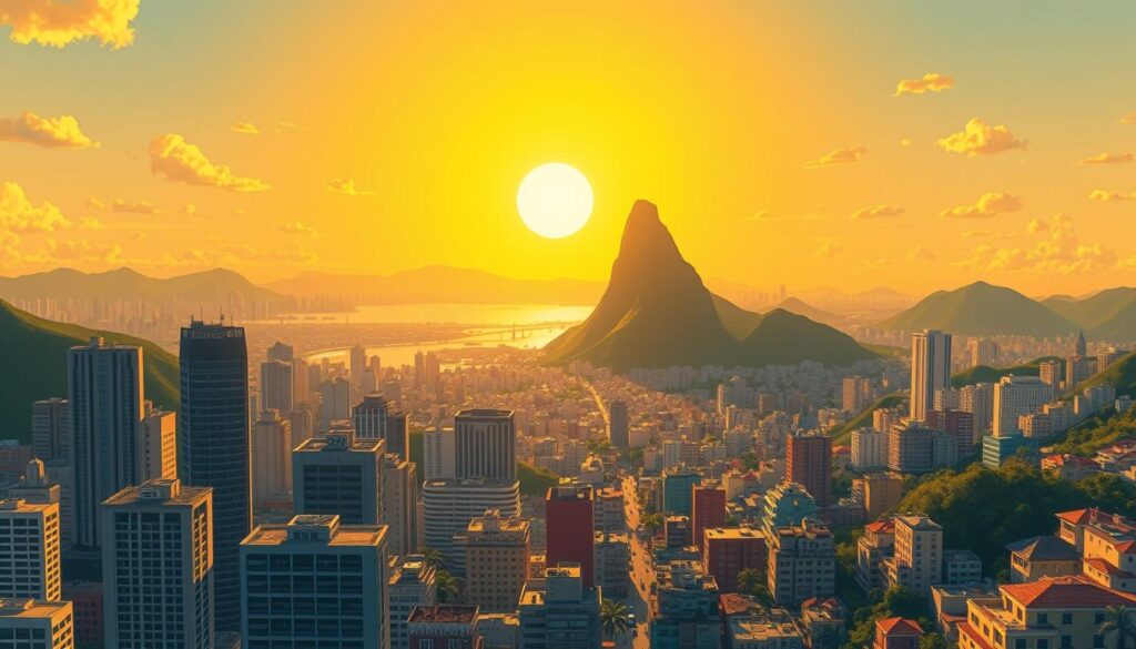 cenário econômico Brasil