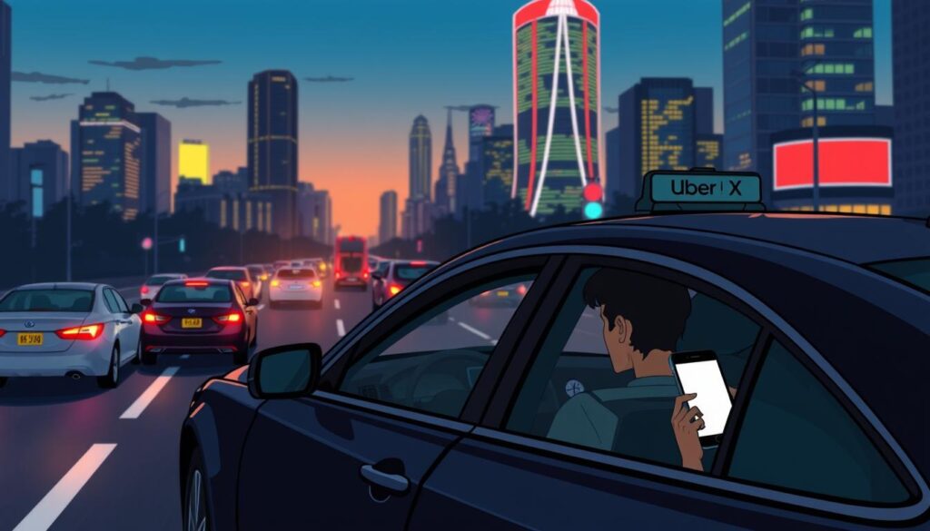 como funciona Uber X