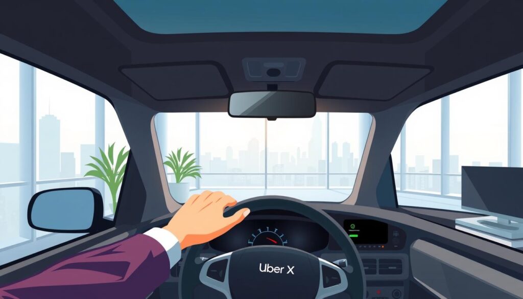 vantagens Uber X