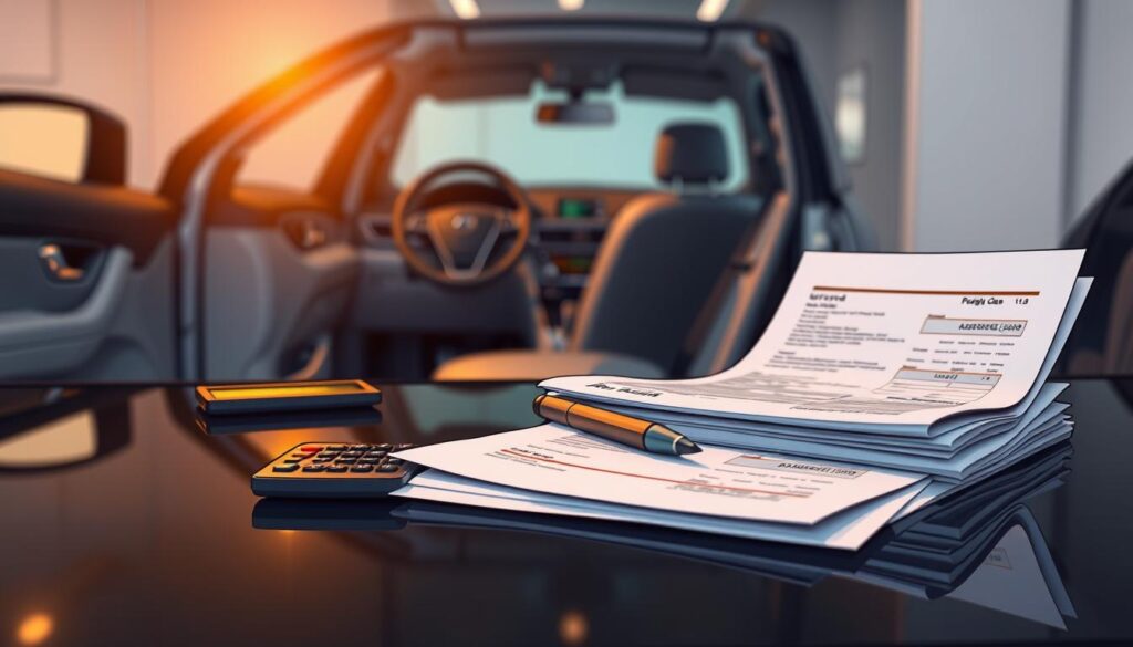 custos de compra de carro