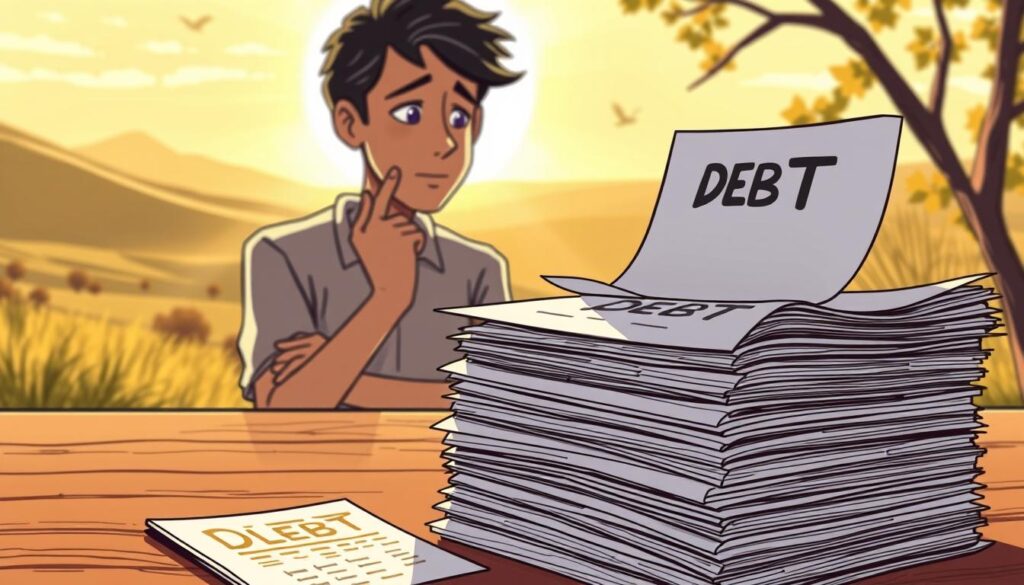 definição de dívidas