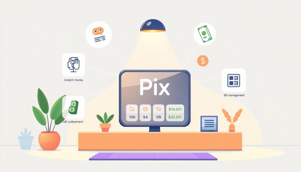 funcionalidades do Pix